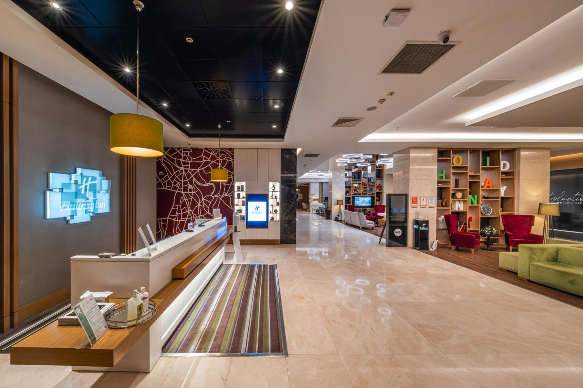 Holiday Inn Ankara - Cukurambar By Ihg Exterior photo