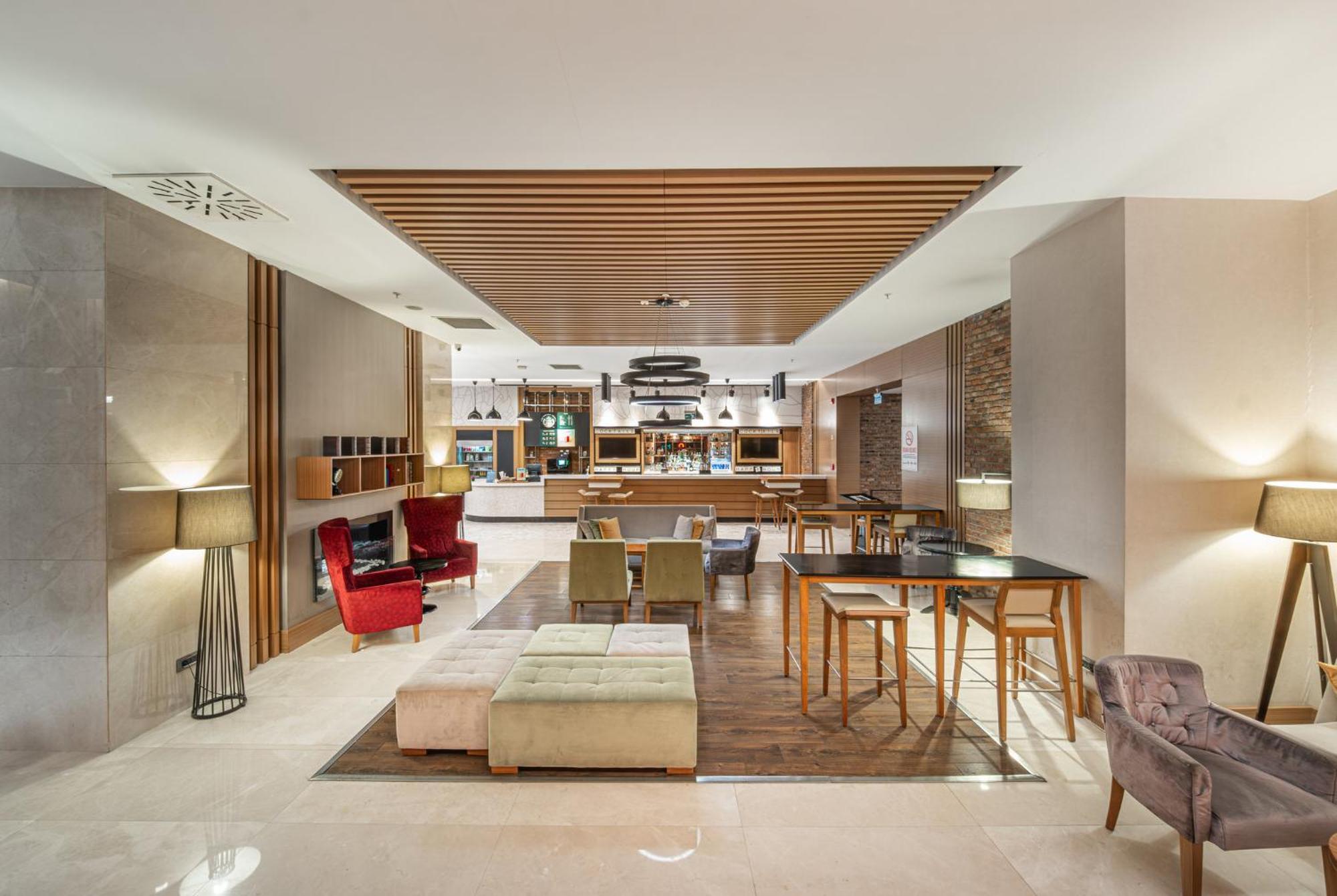 Holiday Inn Ankara - Cukurambar By Ihg Exterior photo