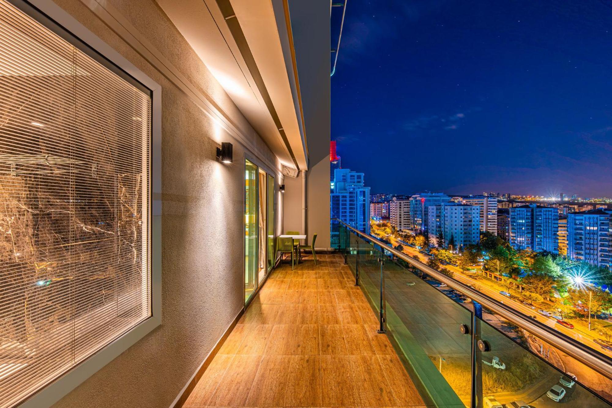 Holiday Inn Ankara - Cukurambar By Ihg Exterior photo