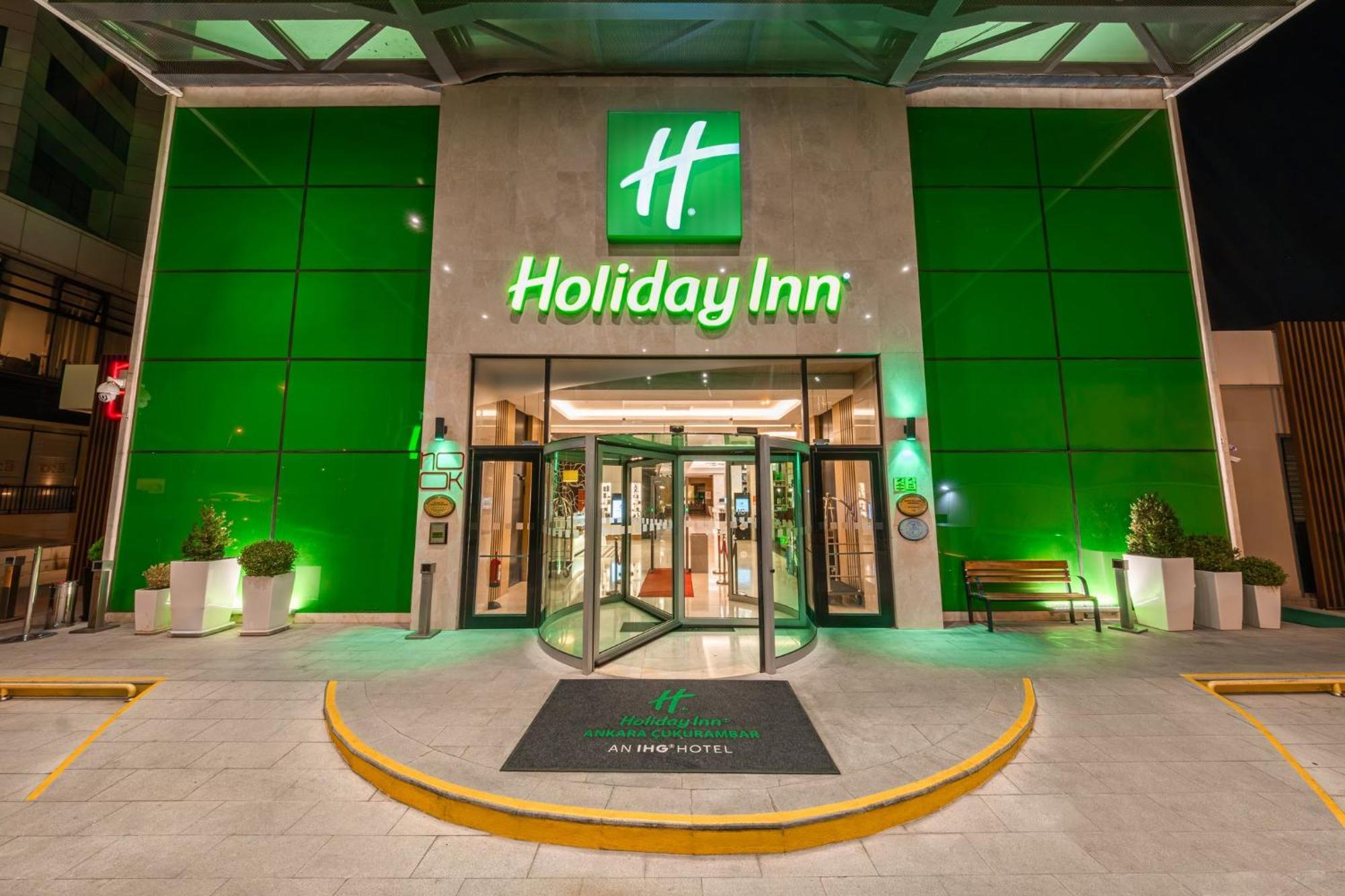 Holiday Inn Ankara - Cukurambar By Ihg Exterior photo