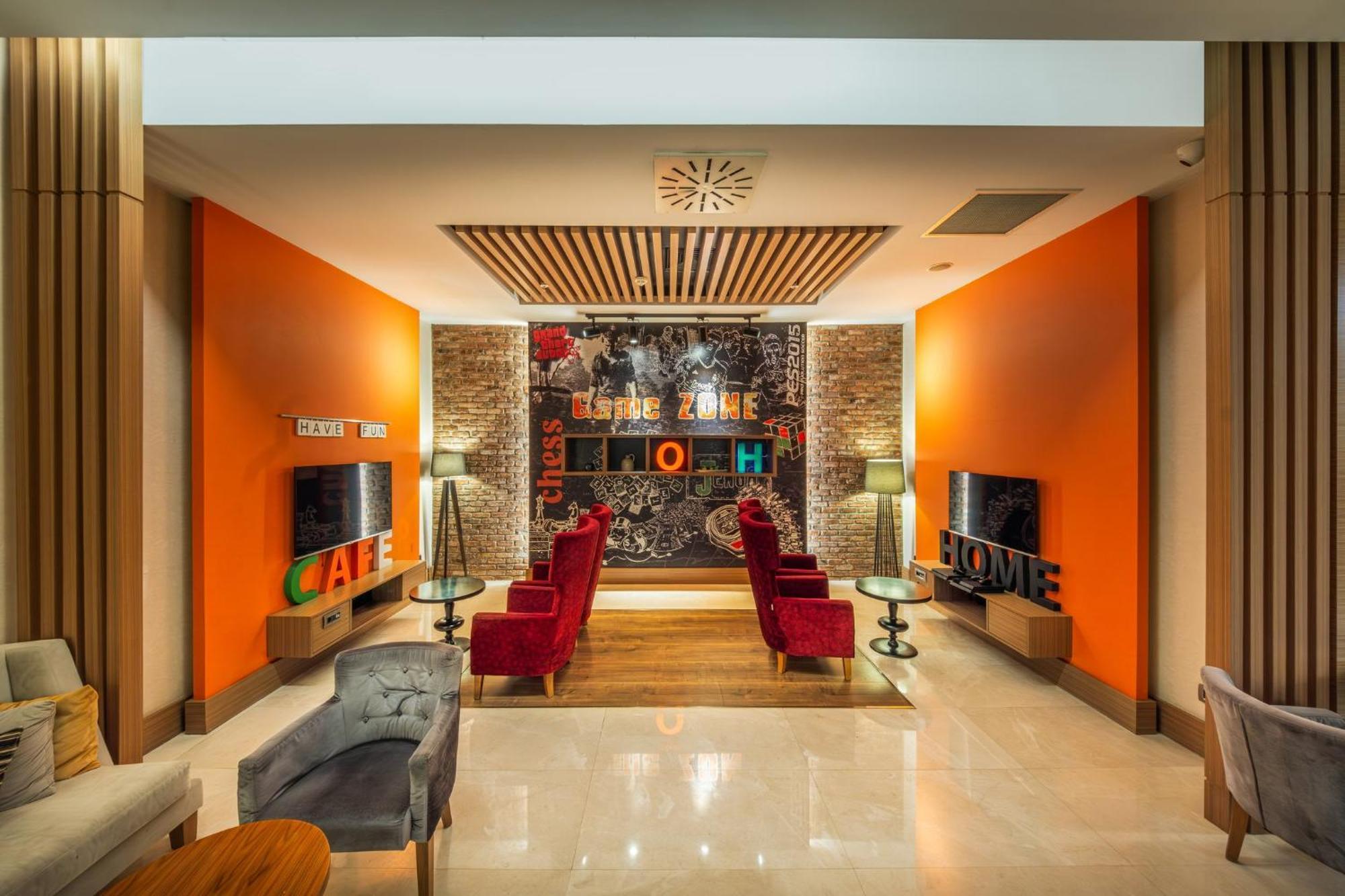 Holiday Inn Ankara - Cukurambar By Ihg Exterior photo